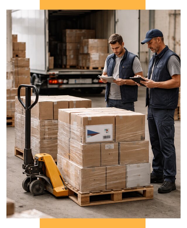 Доставка грузов из Чехии в Россию от 35959 р. | СетСервис-Нгр