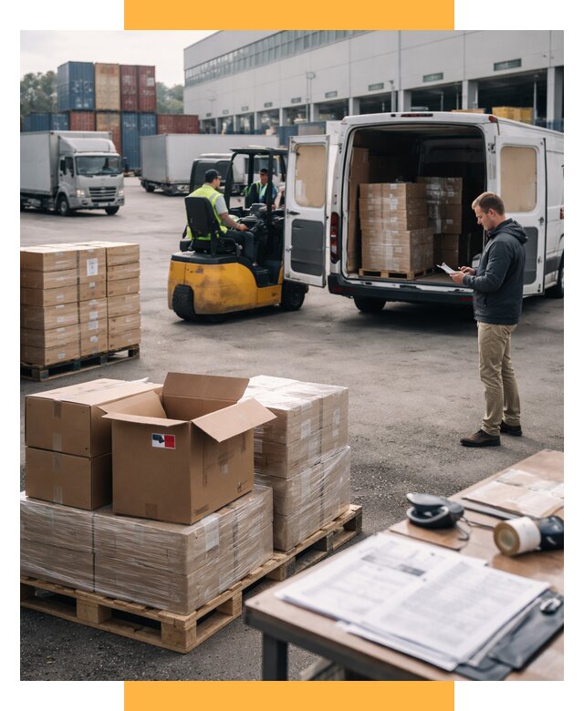 Доставка грузов из Австрии от 46233 р. СетСервис-Нгр логистика