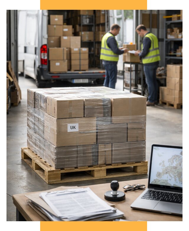 Доставка грузов из Великобритании от 12843 р. | СетСервис-Нгр
