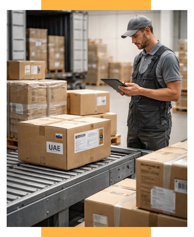 Доставка грузов из ОАЭ в Россию от 616 р., СетСервис-Нгр