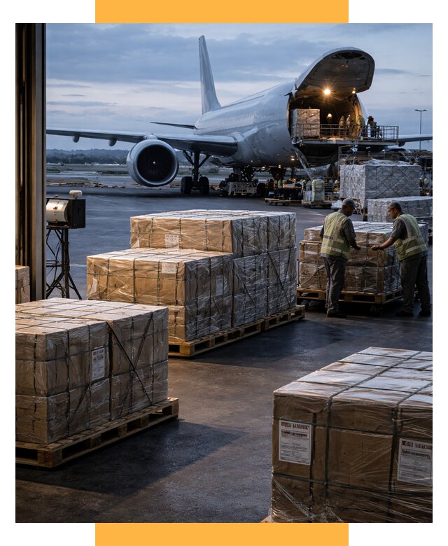 Авиадоставка из ОАЭ от 565 р., быстрые рейсы СетСервис-Нгр