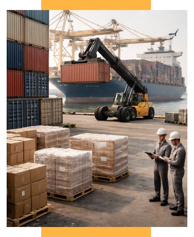 Морские перевозки из ОАЭ от 46233 р., логистика СетСервис-Нгр