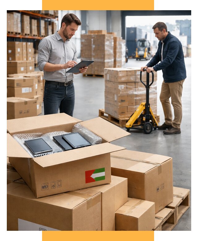 Быстрая доставка электроники из ОАЭ от 7706 р., СетСервис-Нгр