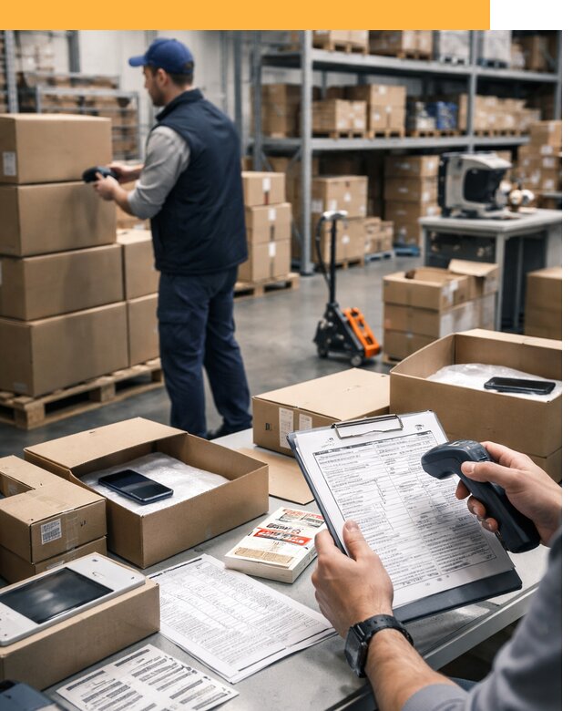 Доставка электроники из ОАЭ под таможенное сопровождение от 7706