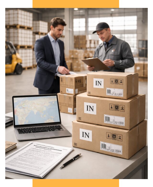 Доставка грузов из Индии в Россию от 46233 р., СетСервис-Нгр