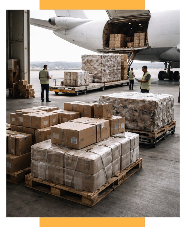 Авиадоставка из Индии от 4623 р., безопасно с СетСервис-Нгр