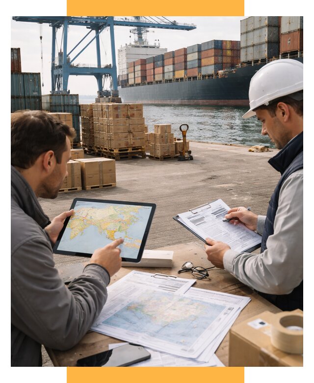 Морские перевозки из Индии, контейнер от 123288 р. | СетСервис-Нгр