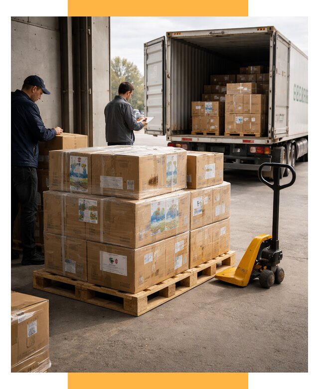 Доставка грузов из Кореи в Россию от 25685 р. | СетСервис-Нгр