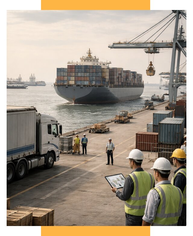 Доставка морем из Кореи от 92466 р. | Морские перевозки СетСервис-Нгр