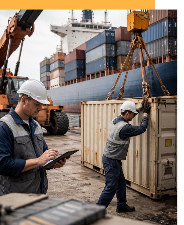 Морские перевозки из Кореи от 92466 руб доставка до порта