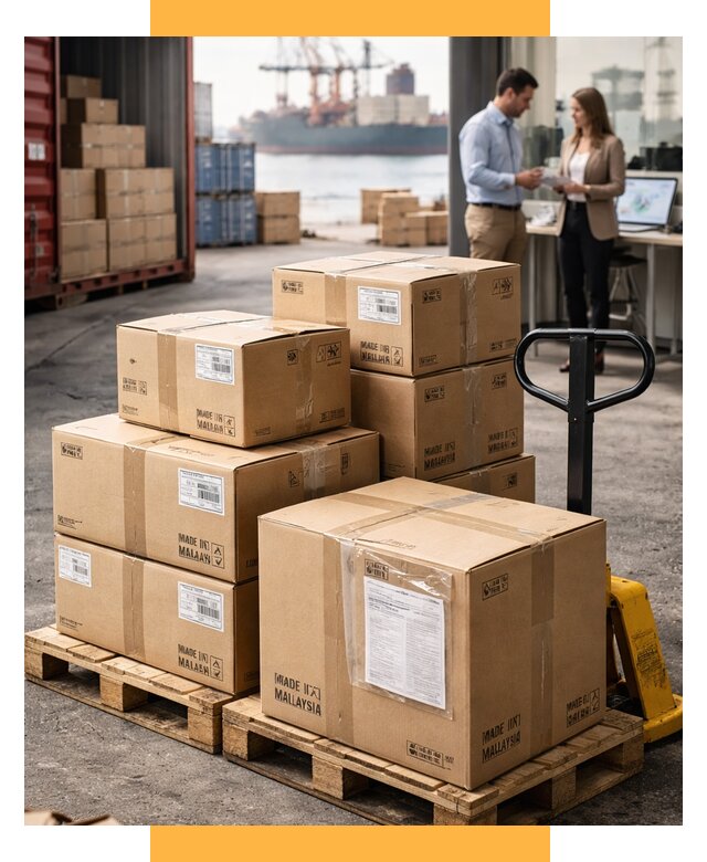Доставка грузов из Малайзии в Россию от 87329 р. - СетСервис-Нгр