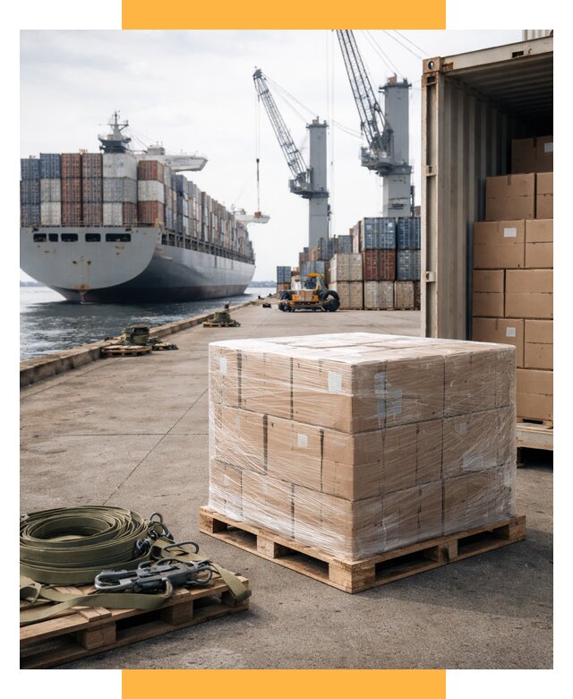 Морские перевозки из Индонезии от 123288 руб. | СетСервис-Нгр