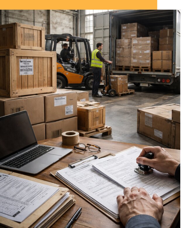 Доставка грузов из Израиля: морские, авиаперевозки от 15411