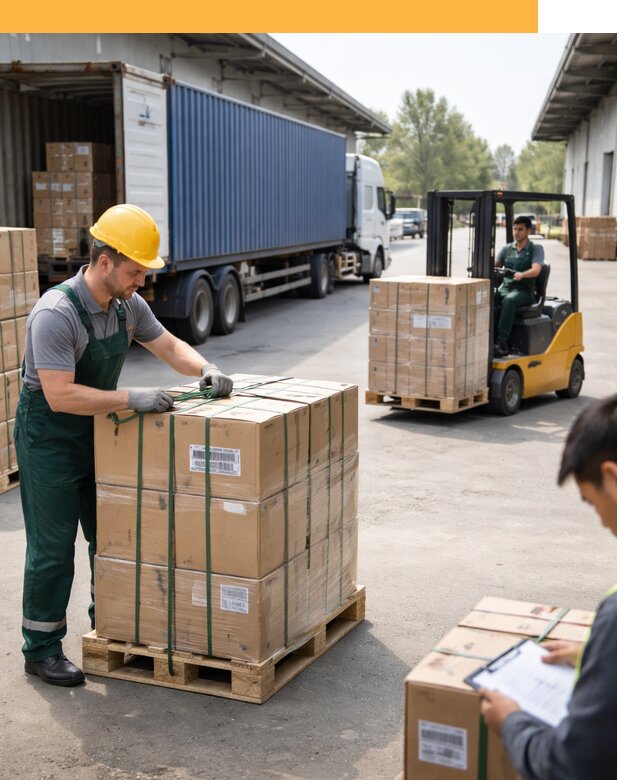 Доставка грузов из Казахстана морем авто и авиа от 6678