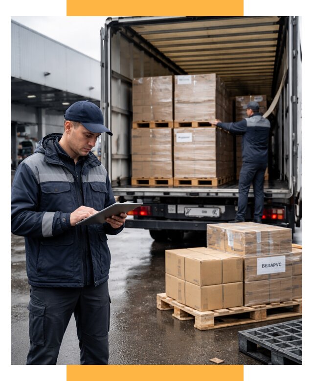 Доставка грузов из Беларуси от 15411 р. логистика СетСервис-Нгр