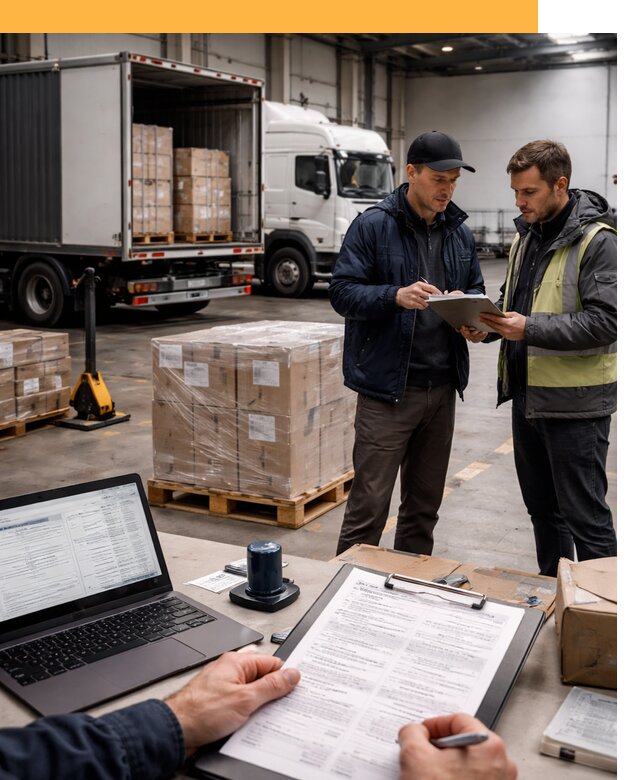 Доставка грузов из ЕС по выгодной цене от 35959 руб.