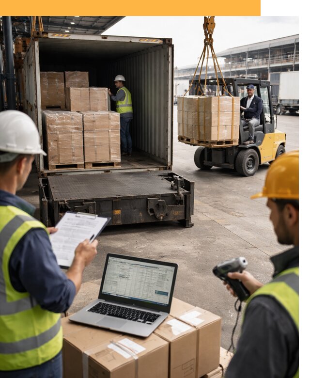 Доставка грузов из Азии морскими, авиа и железнодорожными от 46233 руб