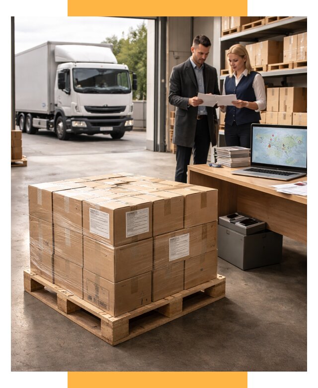 Доставка грузов в Европу от 7706 р. — логистика СетСервис-Нгр