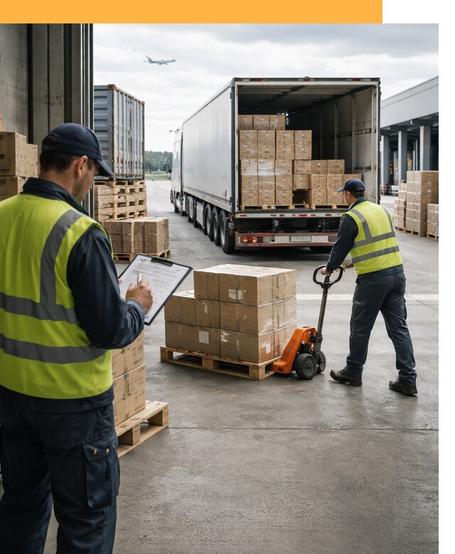 Доставка грузов в Европу от 7706 руб: морем, авто, авиа