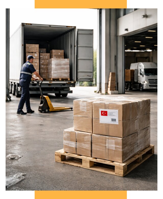Доставка грузов в Турцию от 6678 р. логистика СетСервис-Нгр