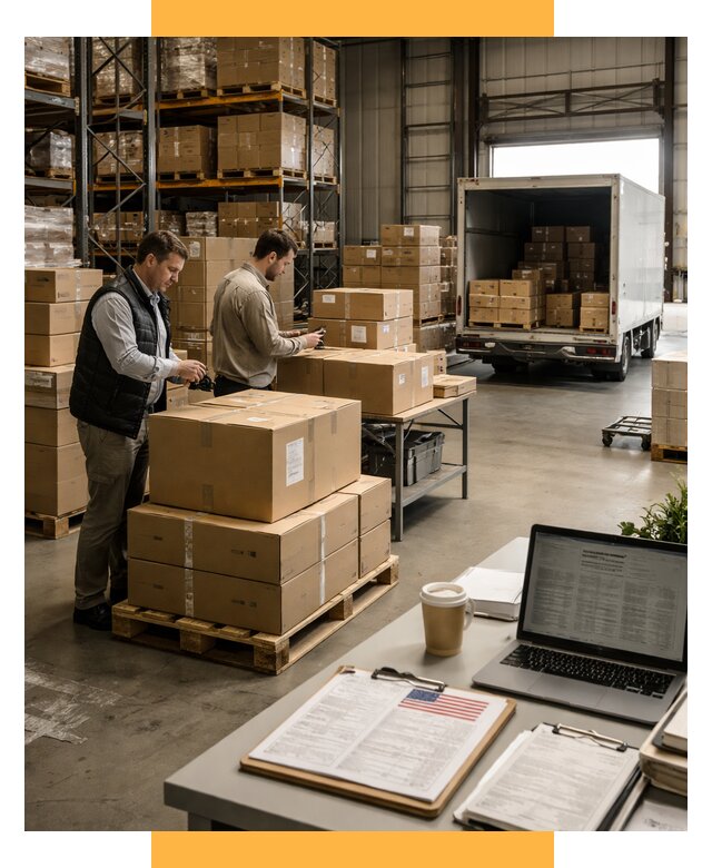 Доставка грузов в США от 6678 р., логистика и экспорт СетСервис-Нгр