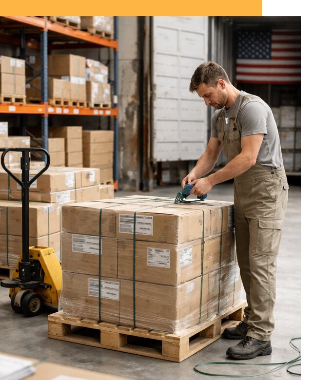 Доставка грузов в США: морские, авиа и авто перевозки от 6678