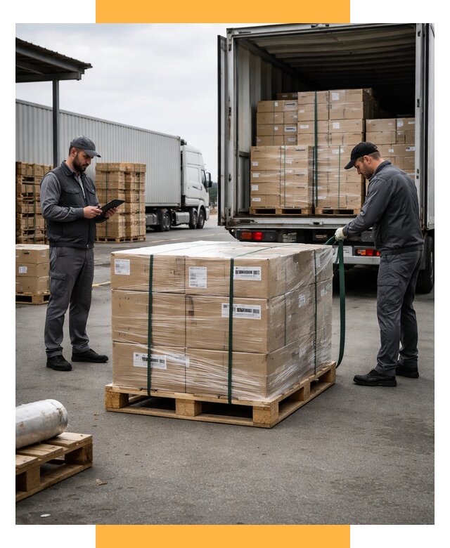 Доставка грузов в Италию от 46233 р. | Логистика СетСервис-Нгр