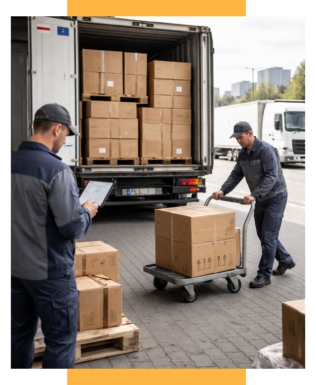 Доставка грузов в Польшу от 8733 р., СетСервис-Нгр логистика