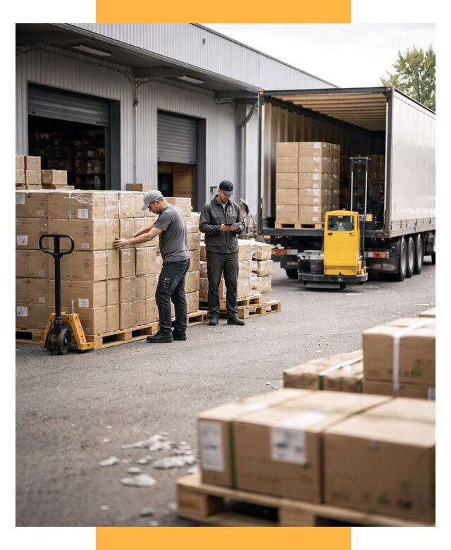 Доставка грузов в Эстонию от 8733 р. - логистика СетСервис-Нгр