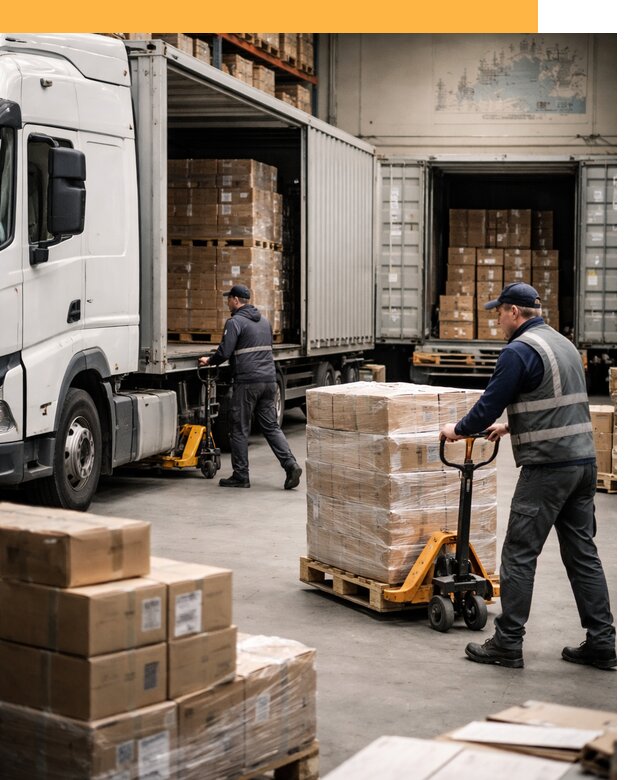 Международная доставка грузов в Эстонию с таможенным сопровождением от 8733 руб.