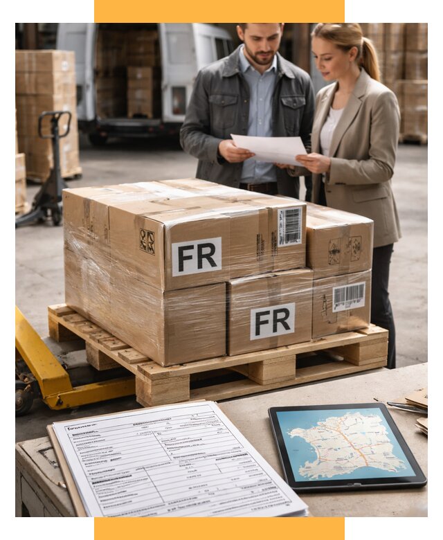 Доставка грузов в Францию от 25685 р., логистика СетСервис-Нгр