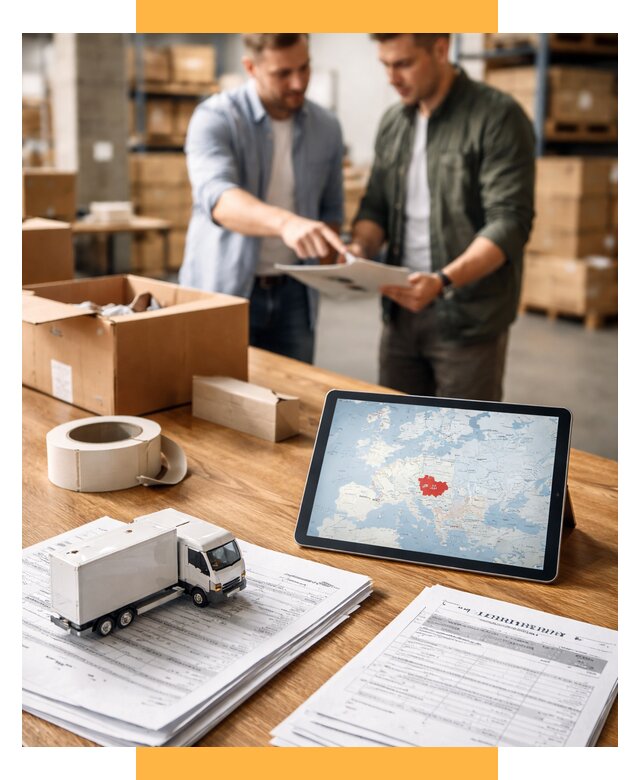 Доставка грузов в Чехию от 35959 р. - логистика СетСервис-Нгр