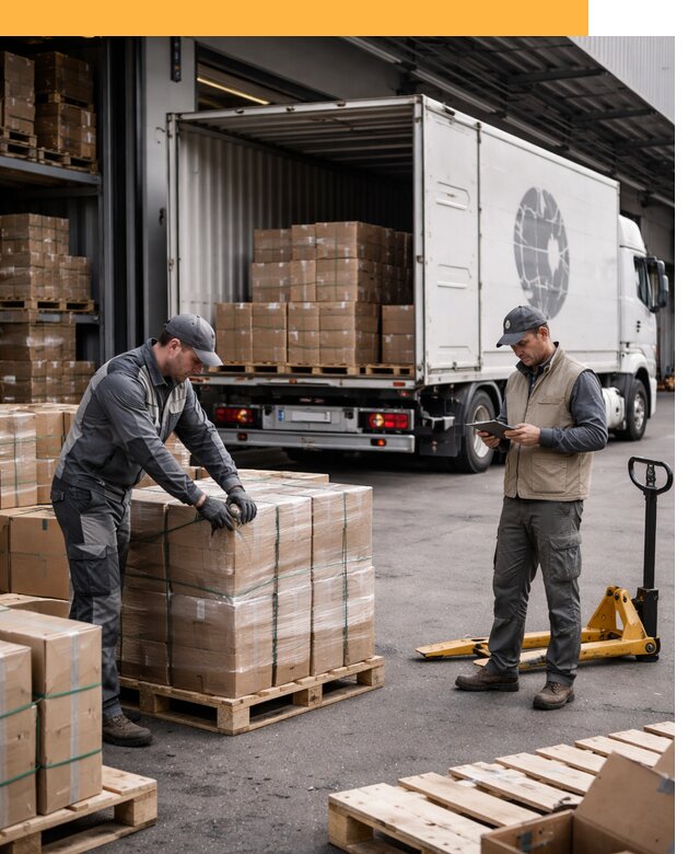 Доставка грузов в Австрию из России с таможней от 66781 руб.