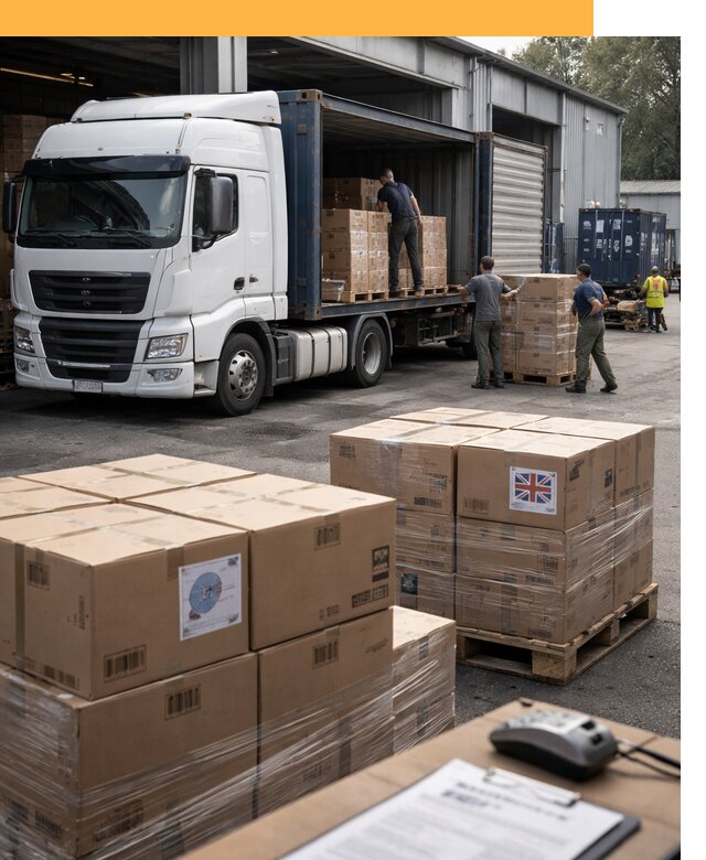 Доставка грузов в Великобританию: морская, авиа и авто от 46233 руб.