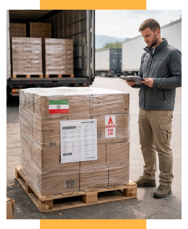 Доставка грузов в Иран от 25685 р., логистика СетСервис-Нгр