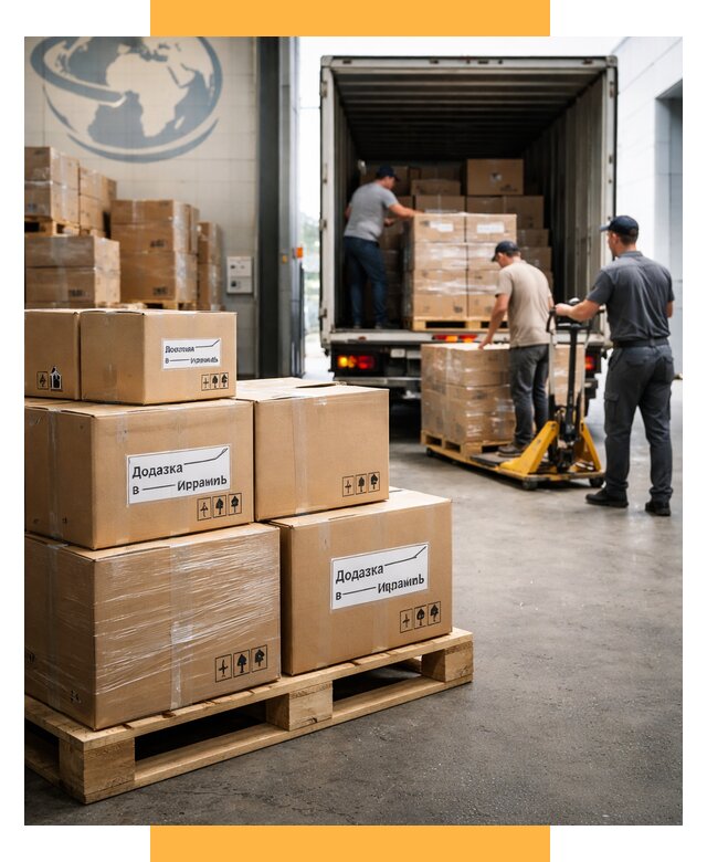 Доставка грузов в Израиль и экспорт от 46233 р. СетСервис-Нгр