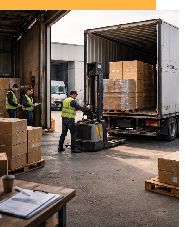 Доставка грузов в Грузию: морские, авто и авиа перевозки от 25685 руб