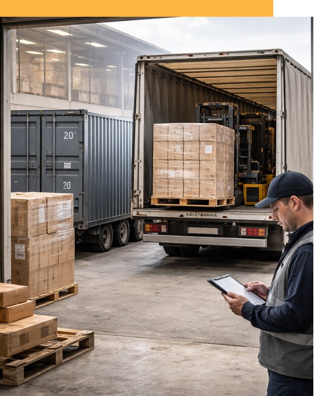 Доставка грузов в Азербайджан: морем, авто, авиатранспорт от 15411 руб