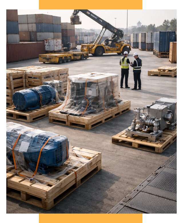 Международная перевозка оборудования от 30822 р. | СетСервис-Нгр