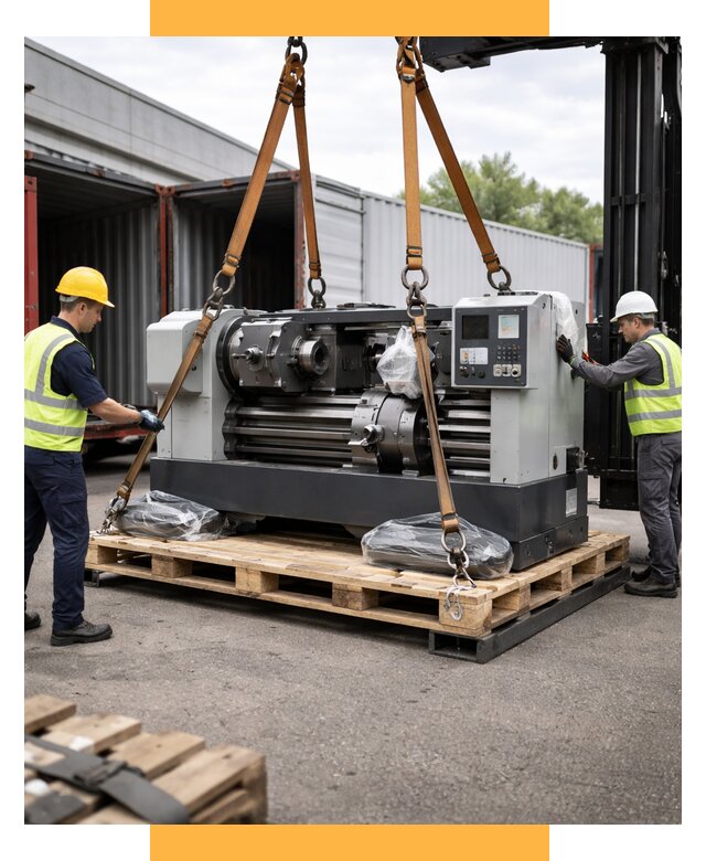 Перевозка станков и таможня от 61644 р. | СетСервис-Нгр логистика