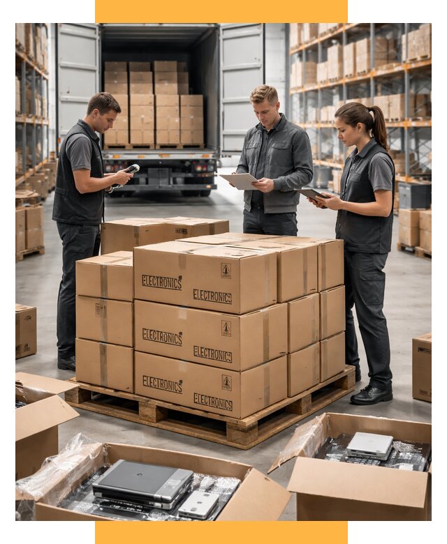 Перевозка электроники и таможня под ключ от 12843 р. | СетСервис-Нгр