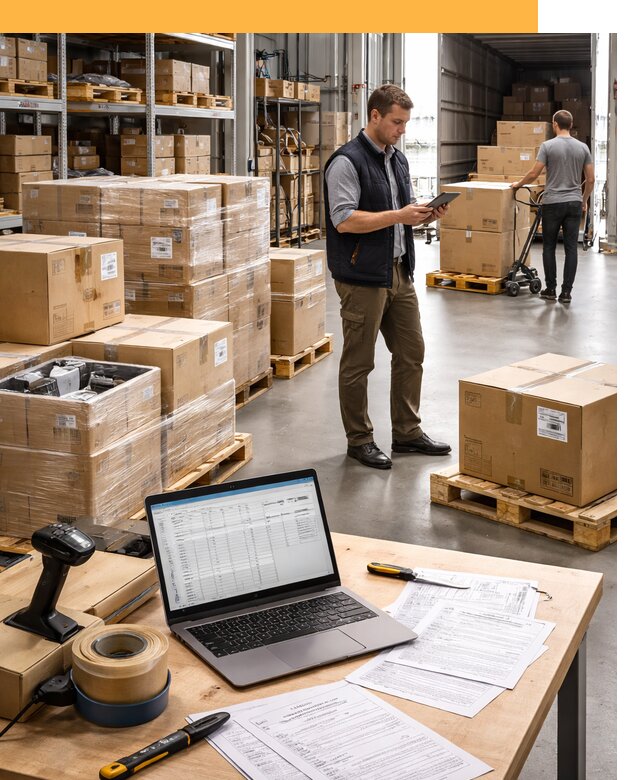 Перевозка электроники по миру с таможней от 12843 руб