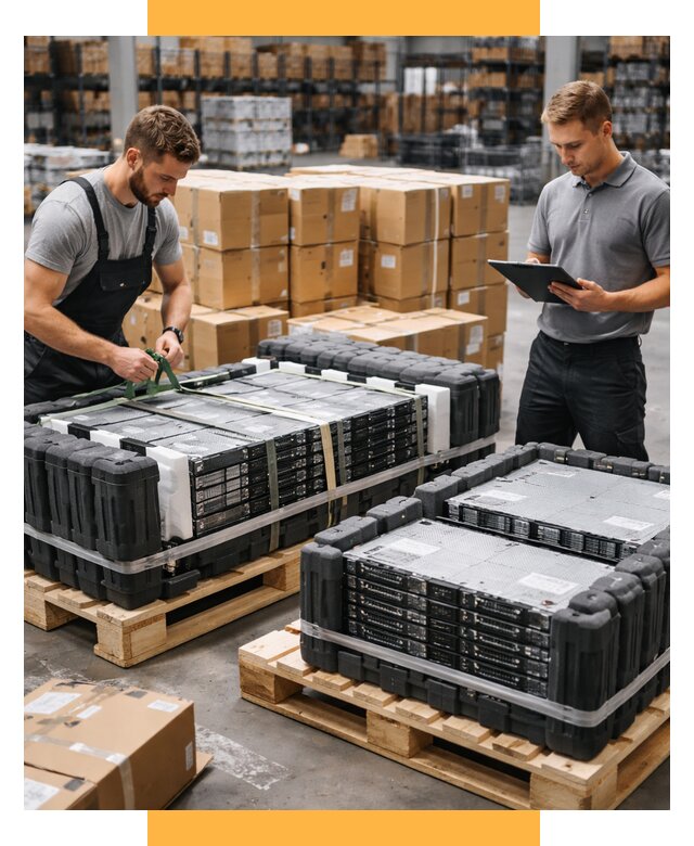 Перевозка серверного оборудования от 7192 р. по миру | СетСервис-Нгр