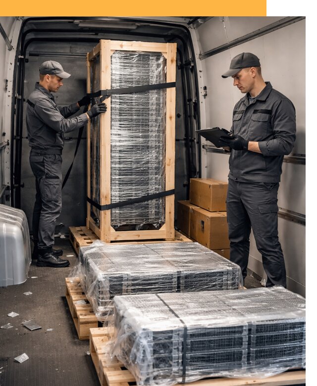 Международная перевозка серверного оборудования от 7192 руб за ед