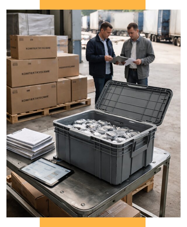 Перевозка комплектующих из Китая от 6678 р. | СетСервис-Нгр