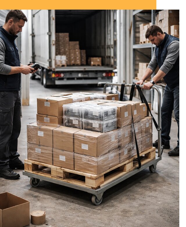 Перевозка комплектующих по миру от 6678 руб с таможней