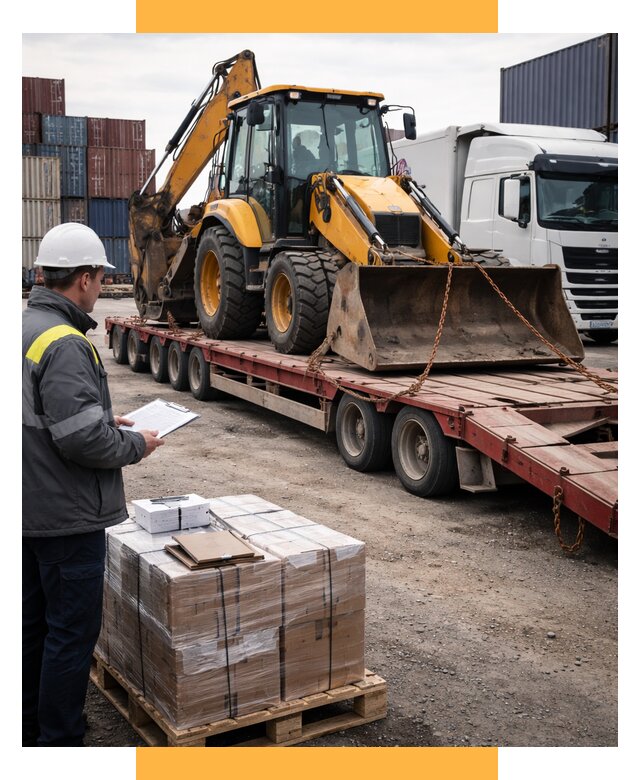 Международная перевозка спецтехники от 46233 р., СетСервис-Нгр