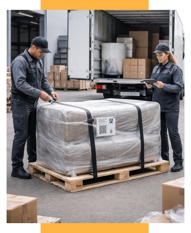 Перевозка мебели от 7706 р., логистика и таможня СетСервис-Нгр