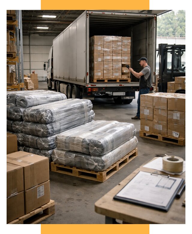 Международная перевозка текстиля под ключ от 15411 р. | СетСервис-Нгр