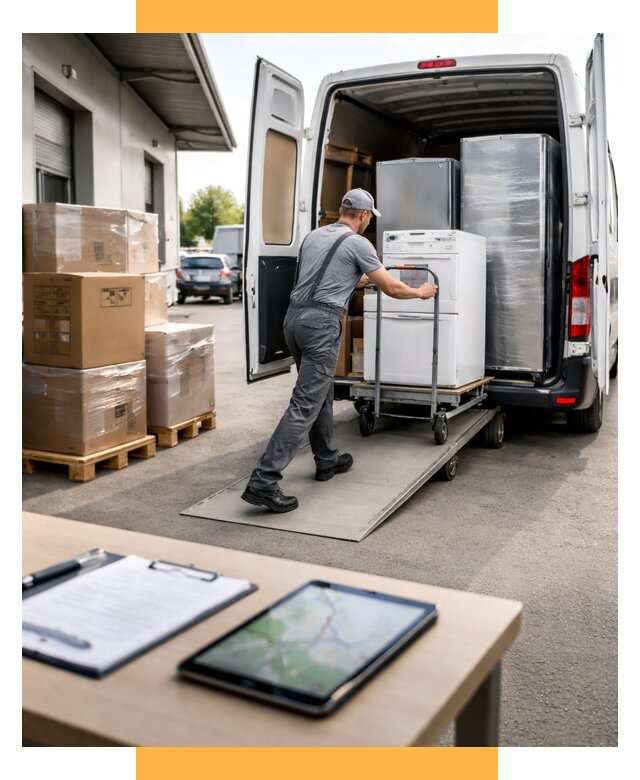 Перевозка бытовой техники от 6678 р. - логистика СетСервис-Нгр